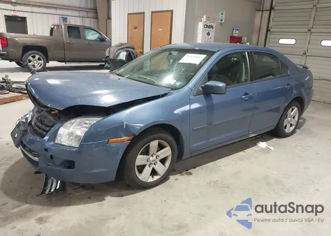 2009 Ford Fusion Se из США, поврежденный, VIN 3FAHP07Z49R110099